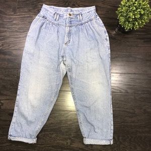 💋Highwaist vintage mom jeans‼️
